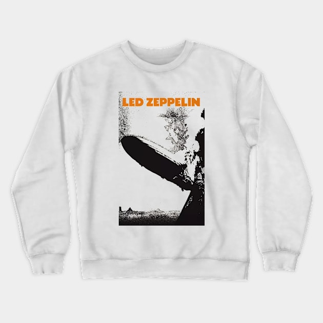 Vintage - Led Zepplin Crewneck Sweatshirt by SilentStopCry